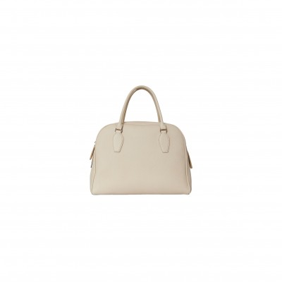 THE ROW INDIA 12.00 BAG IN LEATHER IVORY W1595L23IVPD (30*30*24cm)